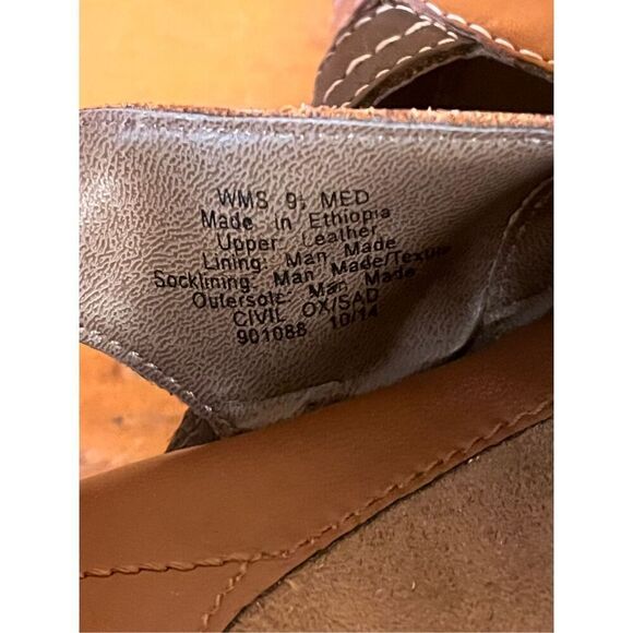 Stylish Brown Slingback Women's Shoes - Picture 8 of 8